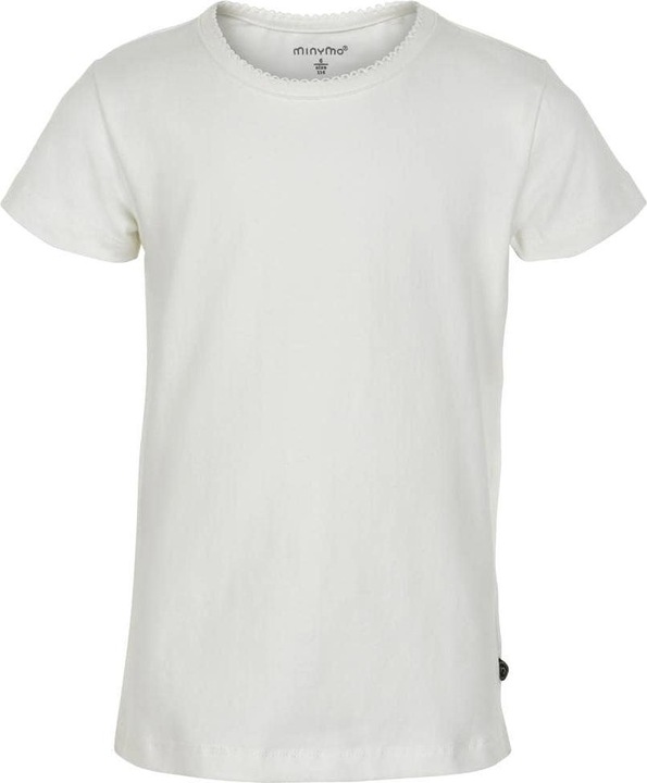 Actual product image Minymo T-Shirt Set of 2 White Size 98 (98)