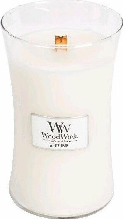 Actual product image WoodWick Weisses Teakholz (610 g)