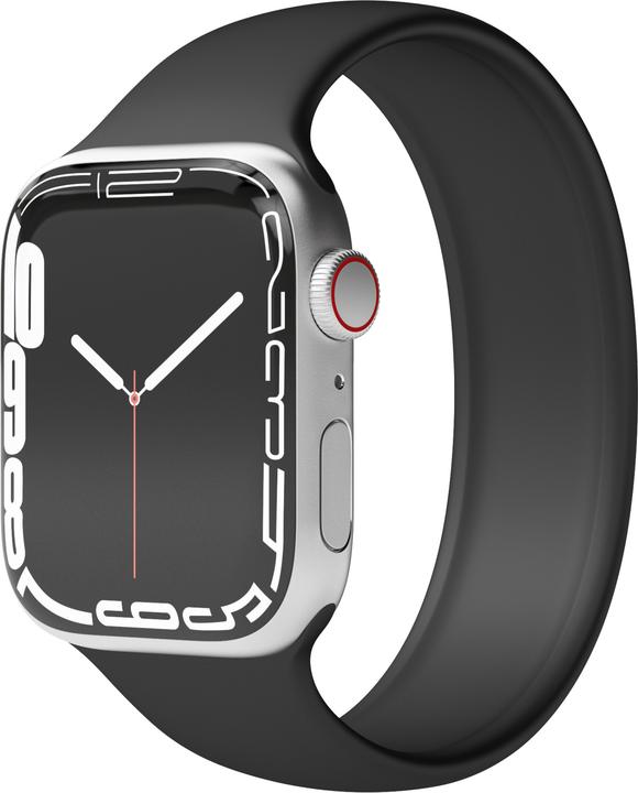 Productafbeelding Vonmählen Solo Loop Case 2 Band S Black 42/44/45/49mm (45 mm, 44 mm, 42 mm, 49 mm, Silicone)