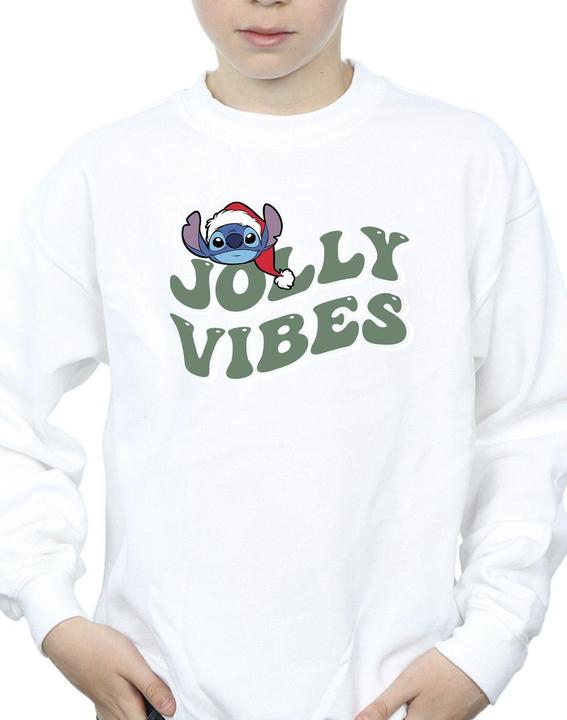 Image du produit Disney - Sweat LILO & STITCH JOLLY CHILLING VIBES - Garçon (128)