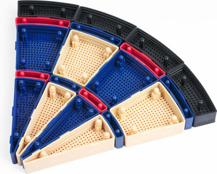 Actual product image Kings Dart Replacement segments for JX-2000 dartboard