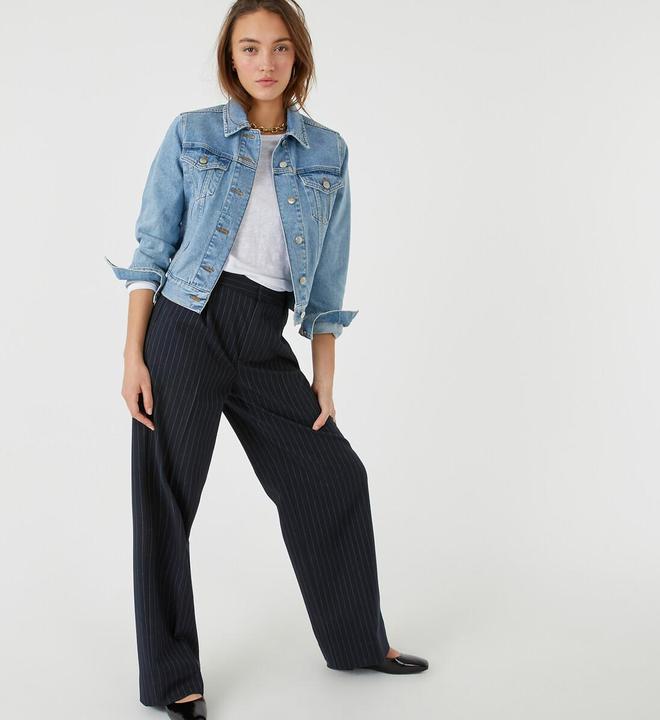 Produktbild La Redoute Collections Jeansjacke (50)