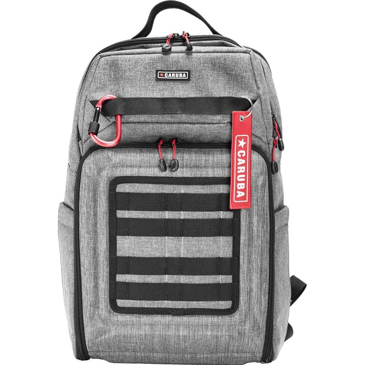 Caruba Skyline 100 Drone Pack Grigio (Zaino per drone, DJI Mavic), Borsa per droni RC, Grigio