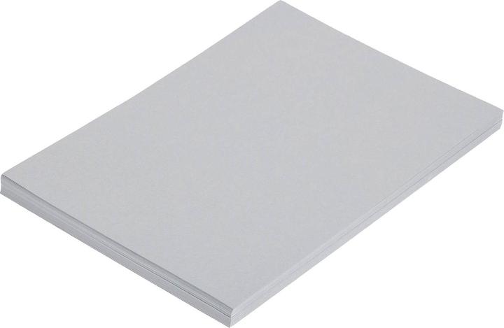 Actual product image Folia Clay paper, DIN A4, 130 g/sqm, light grey (130 g/m², 100x)