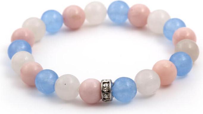 Immagine prodotto Beneto Bracciale di giada e perline di giada MINK08 / 17 (L) (Giada)