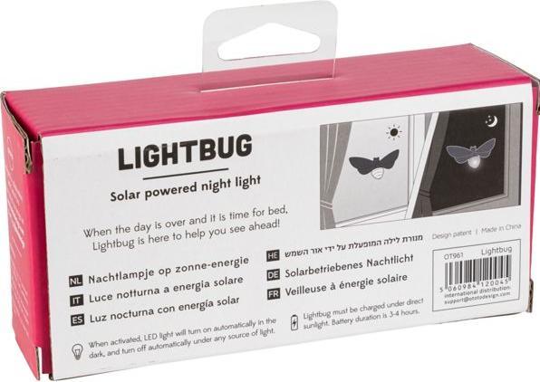 Actual product image Ototo Lightbug solar night light