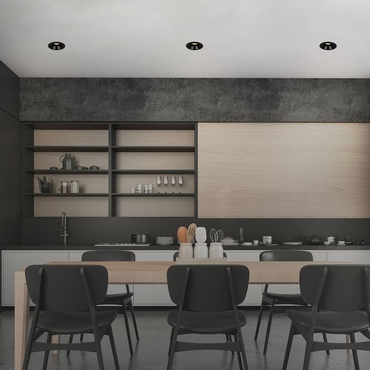 Immagine prodotto Briloner Set di luci da incasso, nero, escl. 3xLGU10 (GU10)