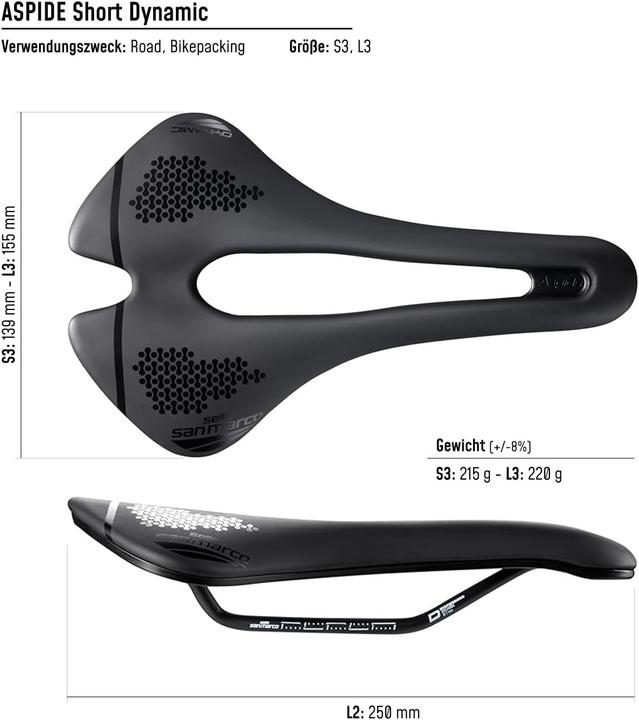 Produktbild Selle San Marco Aspide Short Open-Fit Dynamic