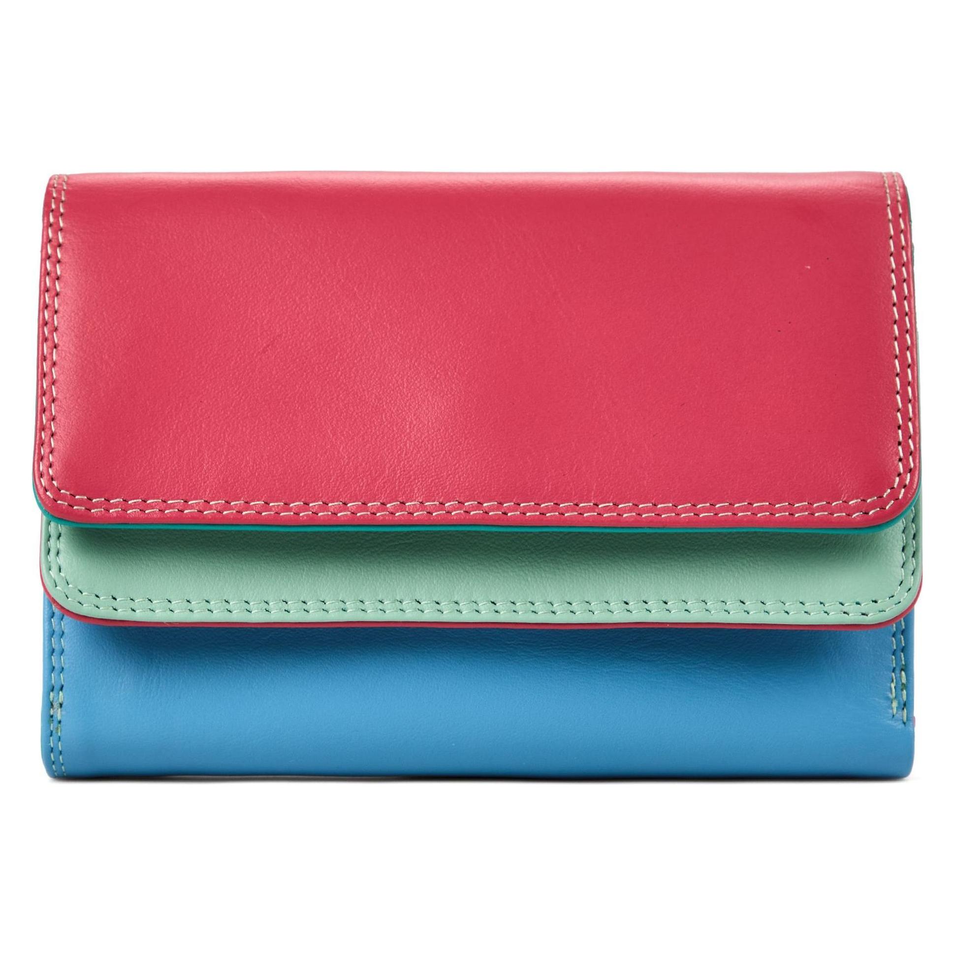 Mywalit, Portemonnaie, Geldbörse Leder 13 Cm