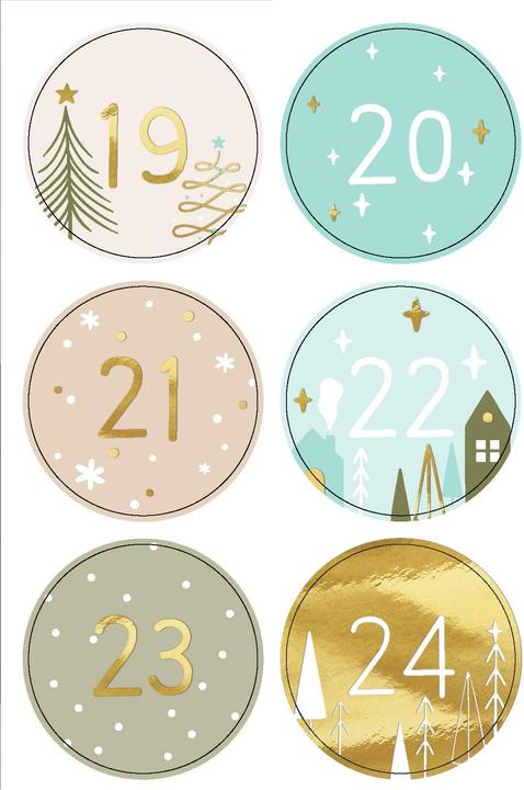 Produktbild Ursus Adventskalender Sweet Home, Motive: Weihnachten, Befüllt