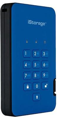 Actual product image iStorage diskAshur2 SSD 8TB - Blue (8 TB)