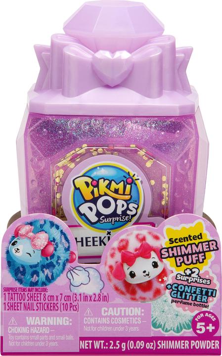 Actual product image Moose Enterprise PIKMI POPS Set with fluffy pet