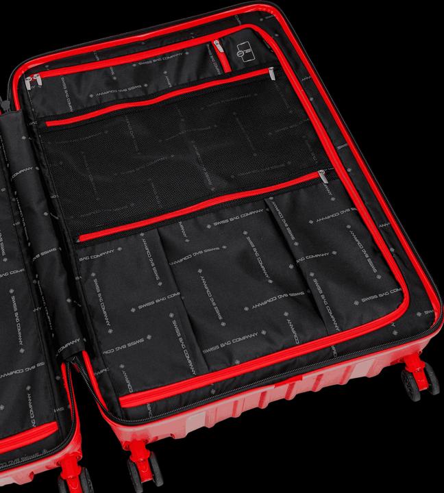 Produktbild Swissbags Tourist RPET Medoum erweiterbar 65cm (90 l)
