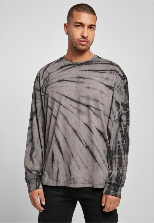 Image du produit Urban Classics Boxy Tye Dye LS (L)