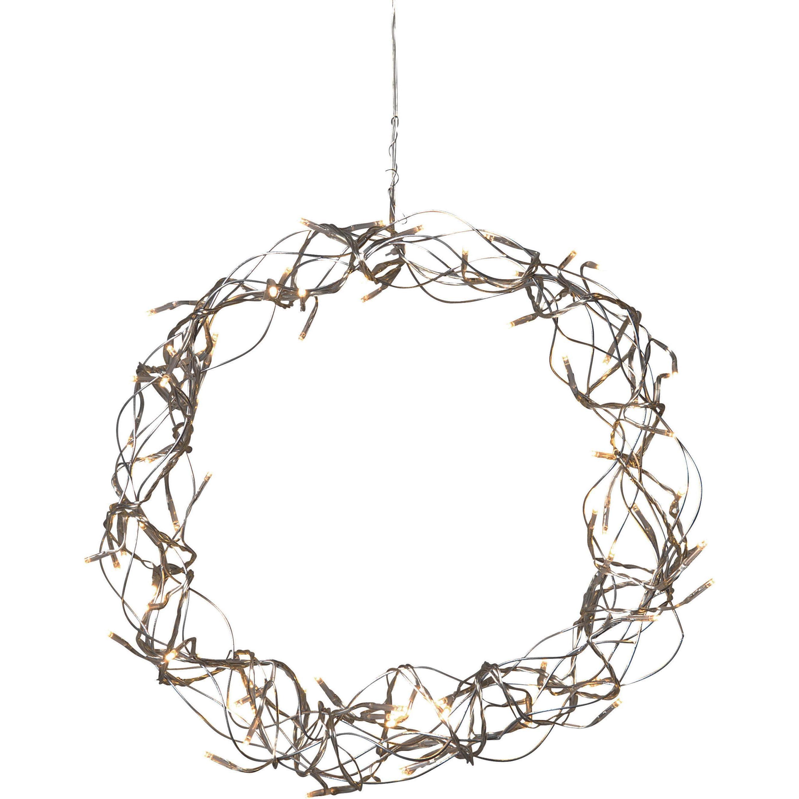Star Trading, Weihnachtsbeleuchtung, Kranz Curly