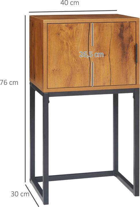 Actual product image Jamb Side table (40 x 30 x 76 cm)