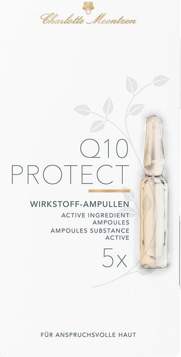Actual product image Charlotte Meentzen Q10 Protect active ingredient ampoules (4 ml)