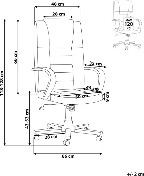 Produktbild Beliani Diamond