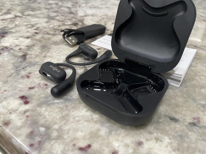 Actual product image Shokz OpenFit (ANC, 7 h, Wireless)