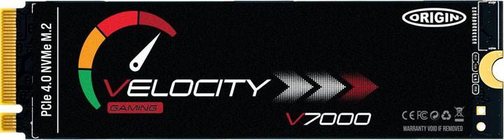 Produktbild Origin Storage VELOCITY V7000 1TB PCIE 4.0 NVME M.2 SSD (1000 GB, M.2)