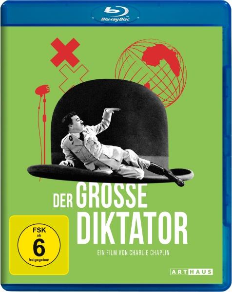 Immagine prodotto Charlie Chaplin Il grande dittatore (Blu-ray, 1940, Tedesco, Inglese)
