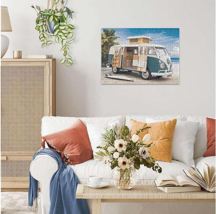 Image du produit Ravensburger Volkswagen T1 CamperVan (1000 pièces)