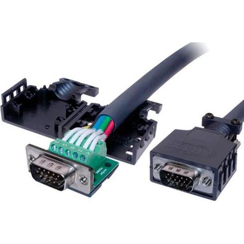Intronics D-sub connector hood screwable (Werkzeug), Kabel Zubehör