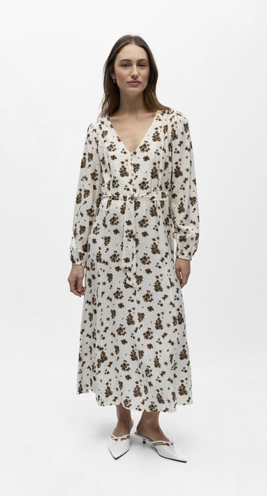 Image du produit Object Geblümtes Maxikleid (36)