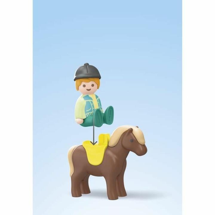 Image du produit Playmobil Aventure à la ferme Tracteur (71656)