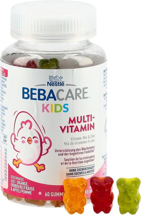 Produktbild Beba Kids Multivitamin Gummies (60 Stück, Gummies, 200 g)