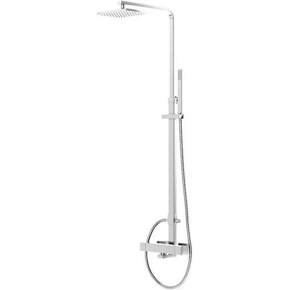Steinberg, Duschsystem, Serie 160 Duschsystem, Komplettset, Easy-Clean, Länge Regenbrausearm 910-1380mm, 1602721