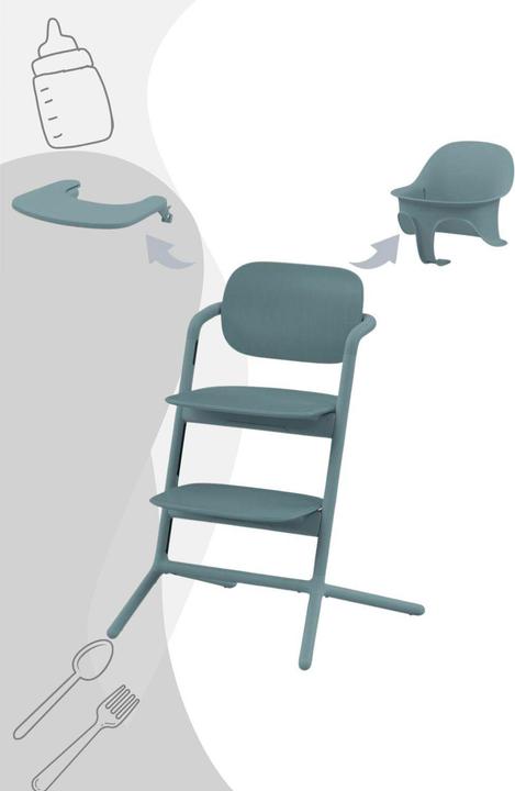 Produktbild Cybex Lemo 2 Hochstuhl 3-in-1 (Hochstuhl)