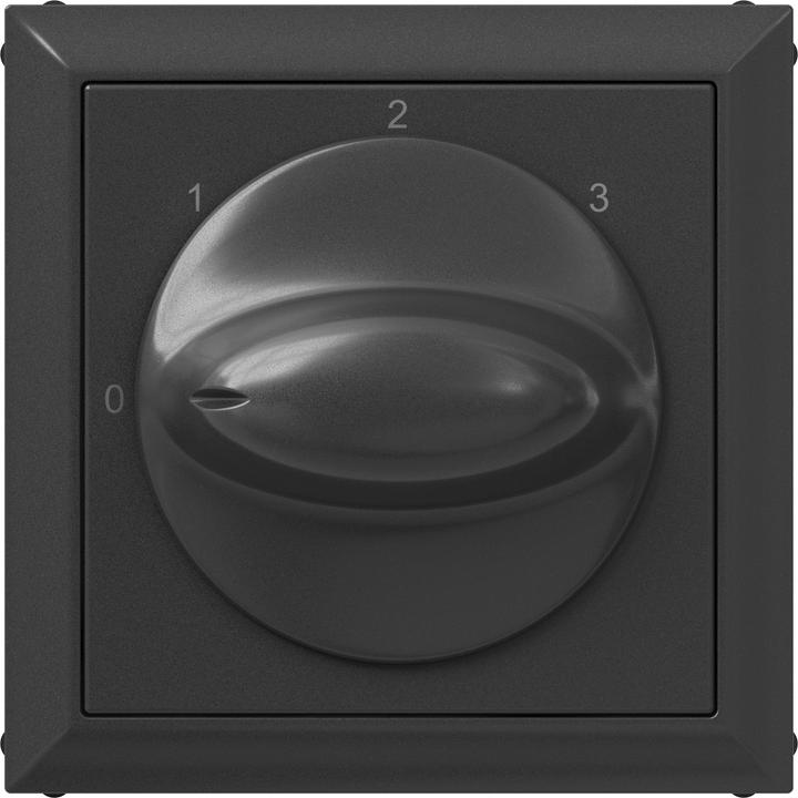 Anthracite lacquered