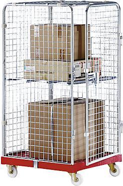 Actual product image kaiserkraft Roll container SAFE (500 kg)