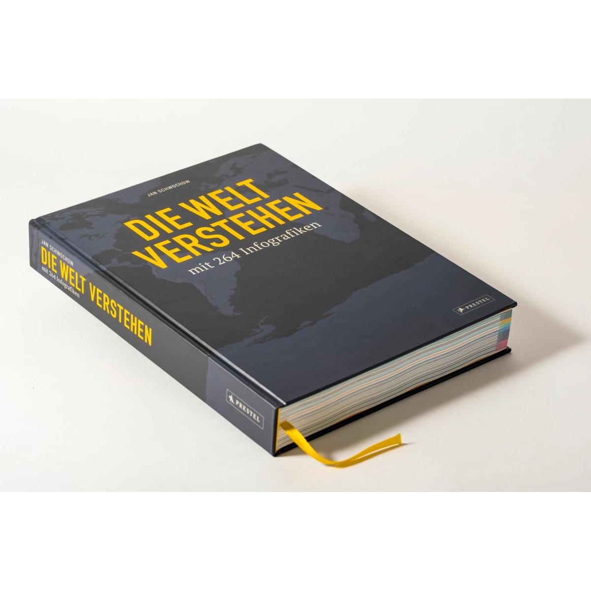 Thumbnail - Die Welt verstehen mit 264 Infografiken, Sachbücher von Jan Schwochow