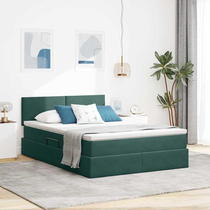 Image du produit vidaXL Modernes Bett (140 x 190 cm)