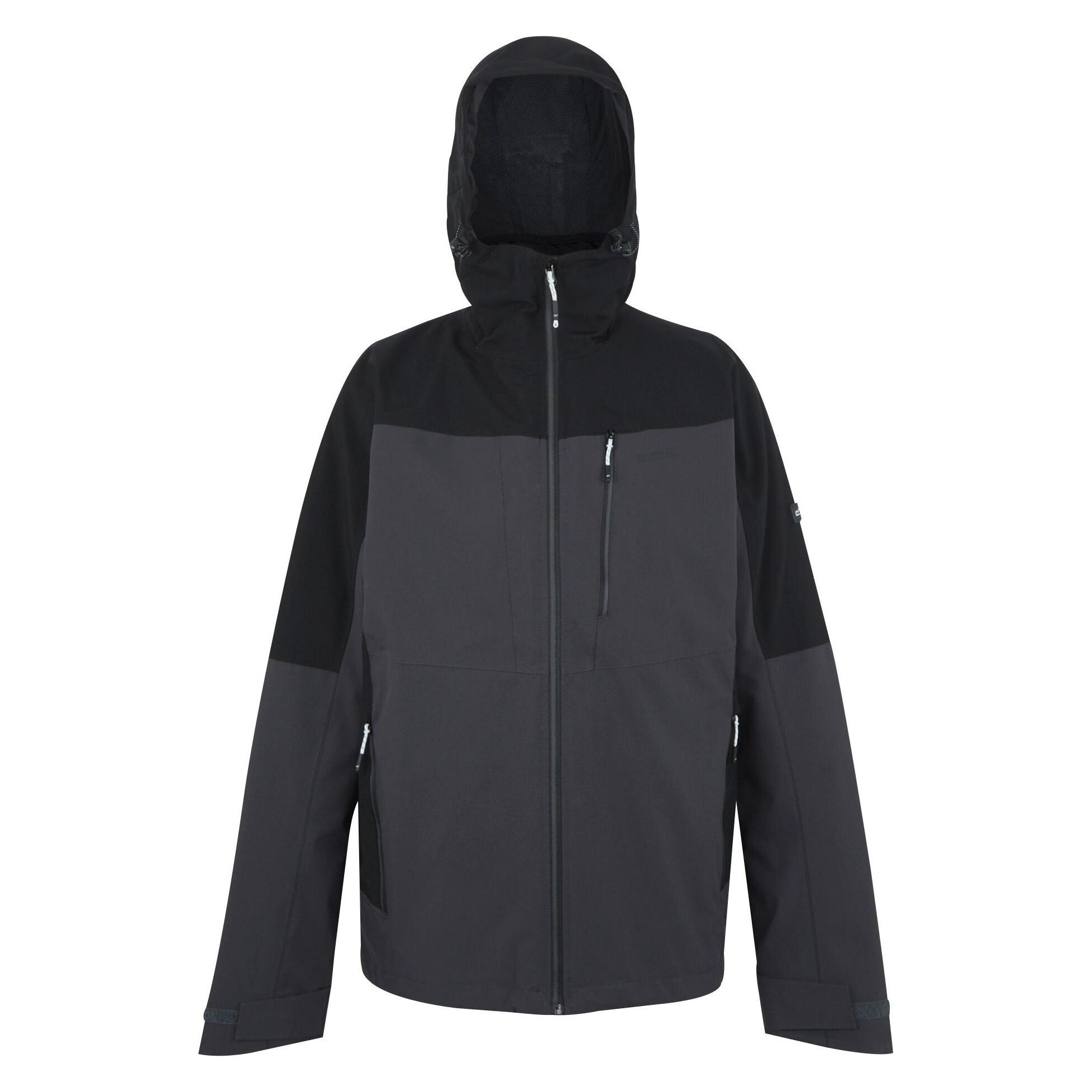 Regatta, Herren, Regenjacken, Wentwood, Schwarz, (Xxl)