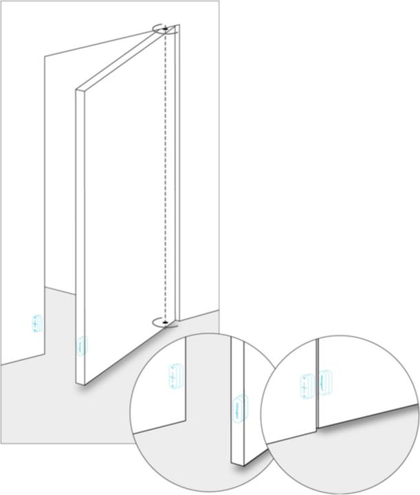 Image du produit FritsJurgens Support aimanté Flush