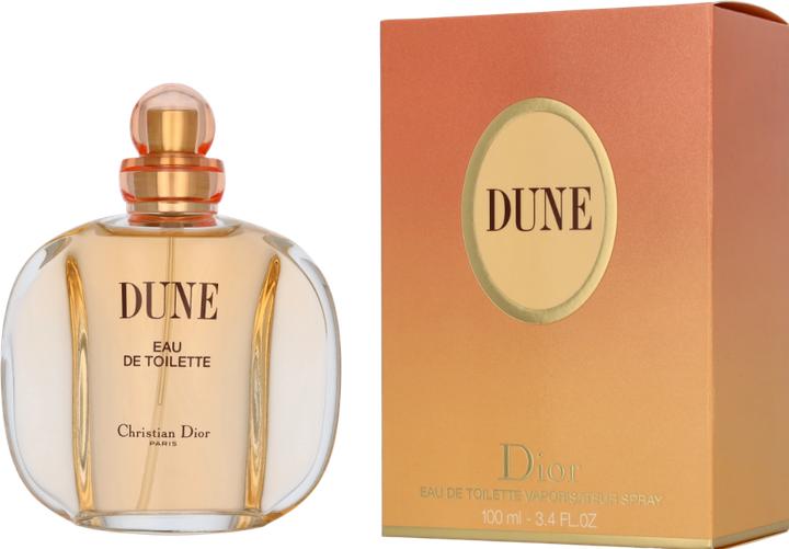 Actual product image Dior Dune Pour Femme (Eau de toilette, 100 ml)