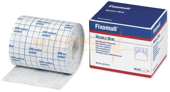 Produktbild BSN Fixomull Klebemull 10cm x 10m, 1 St (1 x)