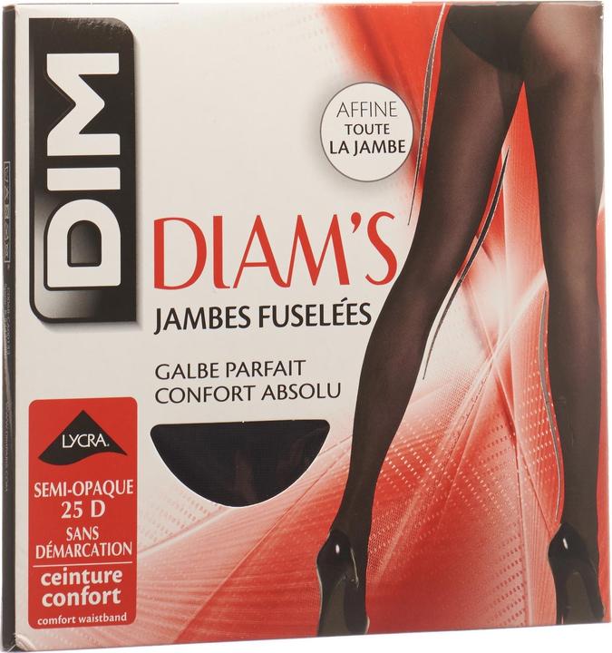 Image du produit DIM Diam's Jambes Fuselées (25 DEN, 34 - 36)