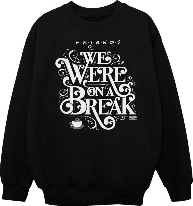 Produktbild Friends On A Break Ornamental Sweatshirt Mädchen (152, 158)