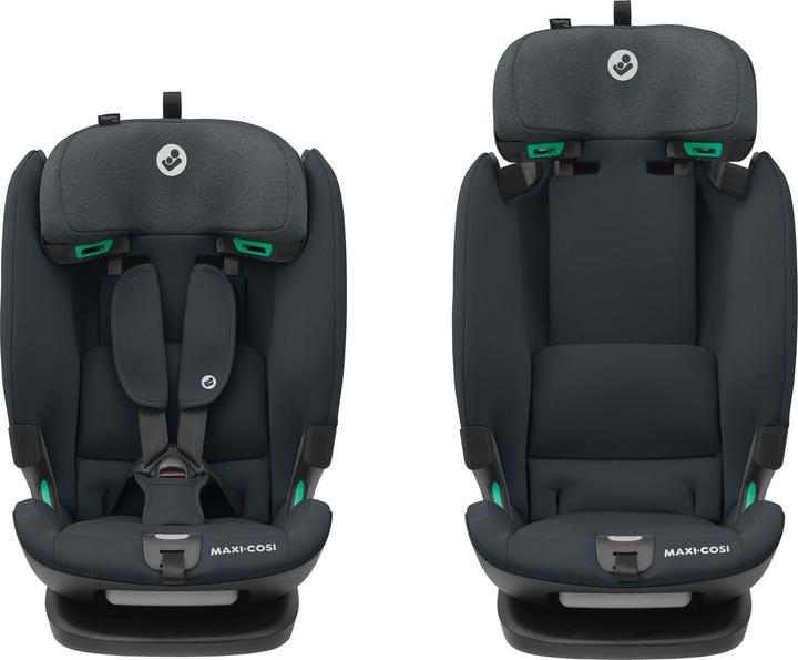Immagine prodotto Maxi-Cosi Titan Plus i-Size Authentic Graphite (Seggiolino per bambini, ECE R129/i-Size Standard)