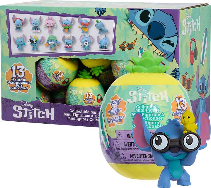 Produktbild Just Play Lilo & Stitch Minifigur Stitch Hobbies