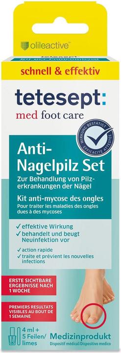 Tetesept Anti Nagelpilz Set (4 ml)