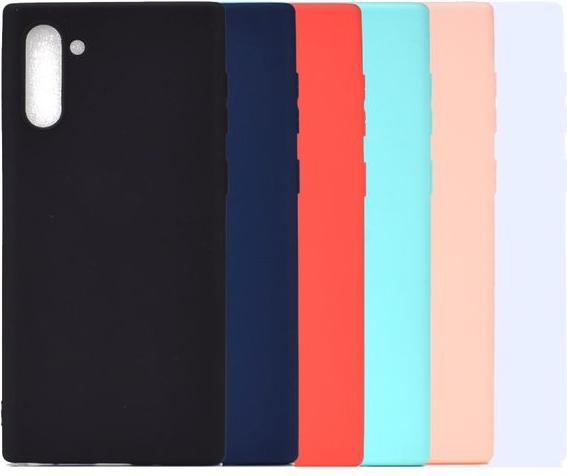 Actual product image MU Classic Softcase TPU Series (Samsung Galaxy Note 10)
