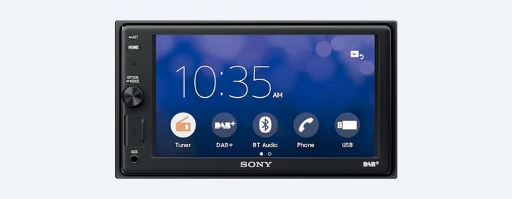Actual product image Sony XAV-AX1005DB (Apple Carplay)