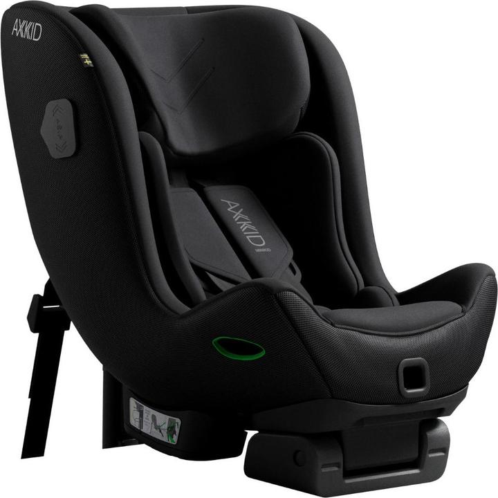 Productafbeelding Axkid Minikid 4 PRO Car seat, 61–125 cm, black (Zitverhoger, ECE R129/i-Size standaard)