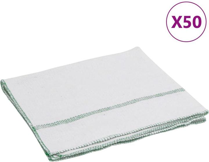 Actual product image vidaXL Reinigungstuch (50 pcs.)