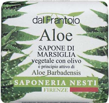 Produktbild Nesti Dante Sapone Di Marsiglia Aloe Natural Italian Soap 100G (Flüssigseife)